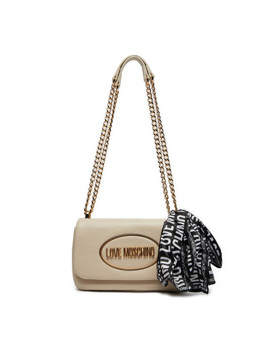 LOVE MOSCHINO LOVE MOSCHINO Torebka JC4032PP1LLE111A Beżowy