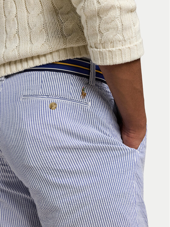 Polo Ralph Lauren Polo Ralph Lauren Шорти з тканини 710862767001 Блакитний Straight Fit