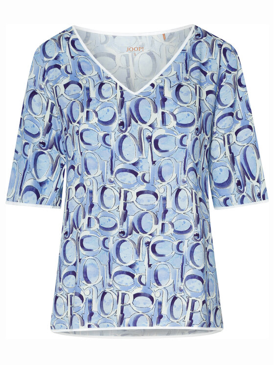 JOOP! JOOP! Tričko 642080 Modrá Regular Fit