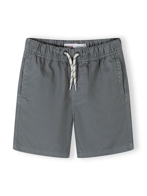 minoti minoti Szorty 29SHORT258 Szary Regular Fit