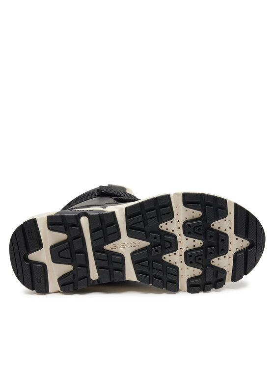 Geox Geox Škornji za sneg J Flexyper Plus Boy J46LCF 0MEFU C9999 S Črna