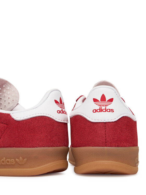 adidas adidas Sneakersy Gazelle Indoor IH9136 Červená