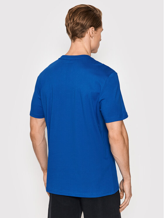 T-shirt Teslic 769015 Blu scuro Regular Fit
