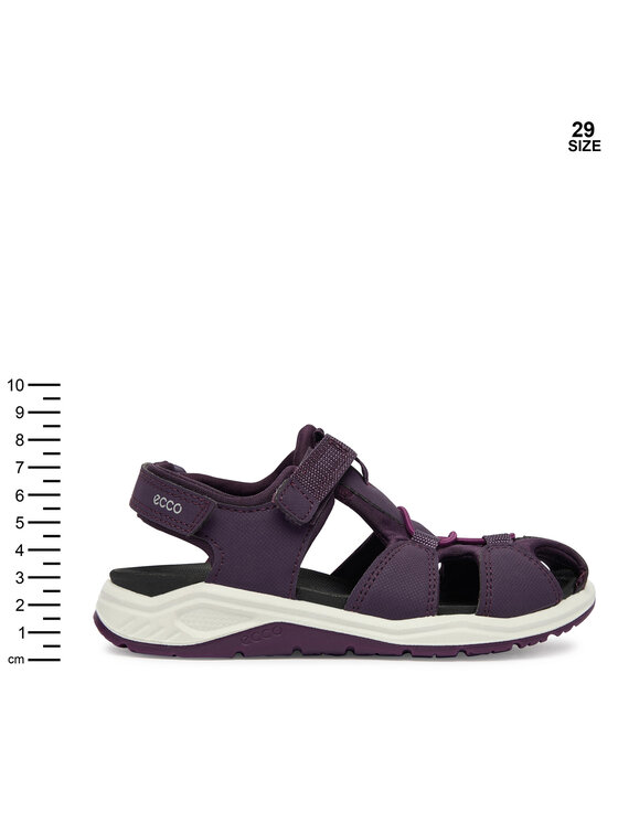 ECCO ECCO Szandál X-Trinsic K 71063255775 Lila