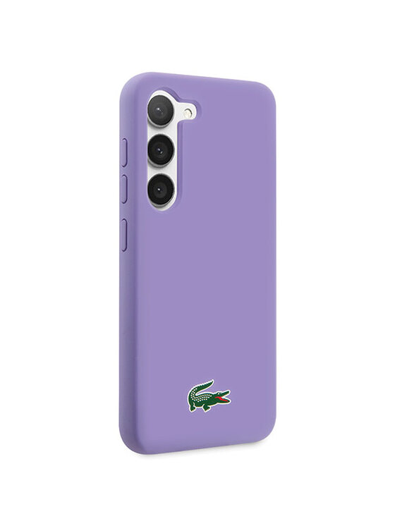 Lacoste Lacoste Etui na telefon S23 Fioletowy