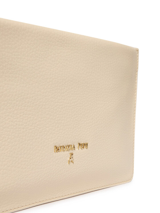 Patrizia Pepe Patrizia Pepe Ročna torba 8B0335/L001-W405 Écru