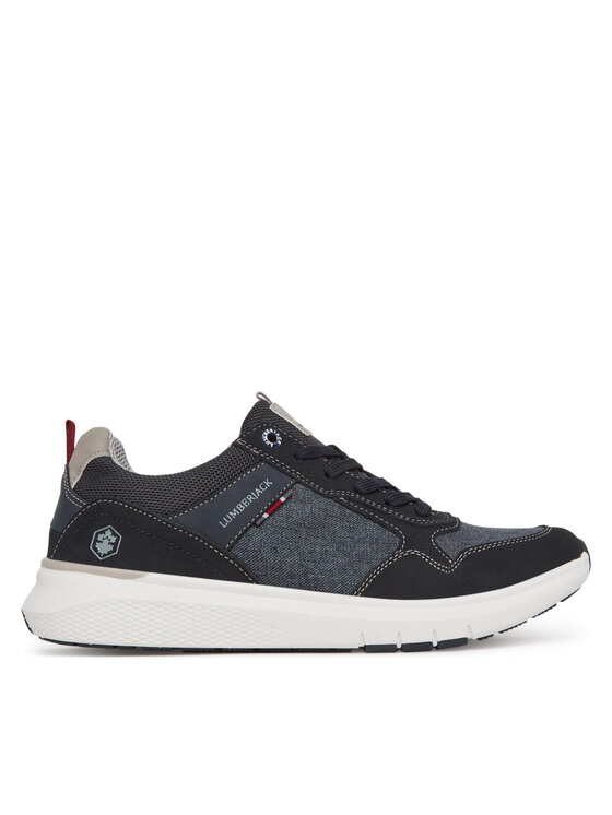 Sneakers Lumberjack Uomo LJ-SMD6712-007-M54-CC001 Bleumarin