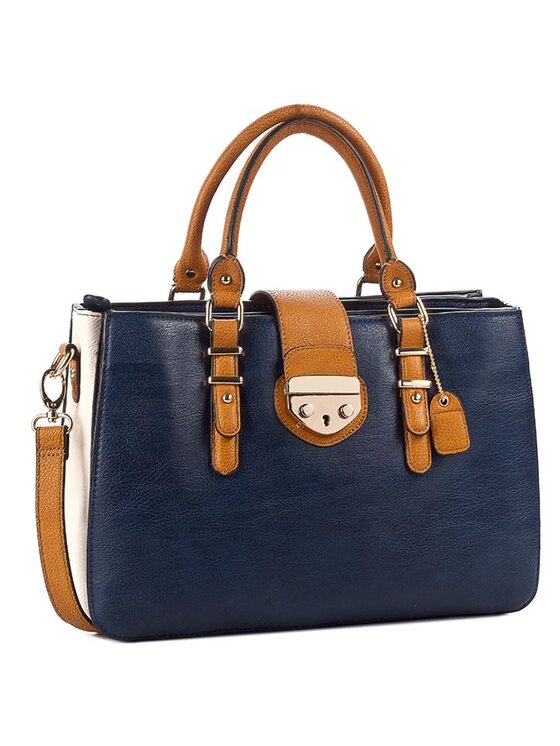 Clarks Torebka Miss Chantal Niebieski Modivo.pl