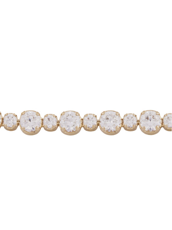 Swarovski Swarovski Zapestnica Tennis Matrix 5730709 Zlata