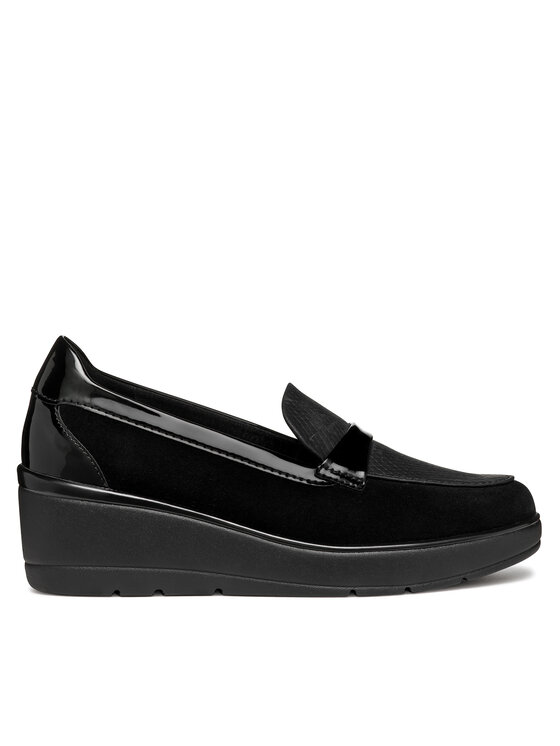 Geox Geox Pusbačiai D Ilde D46RAB 022HH C9999 Juoda