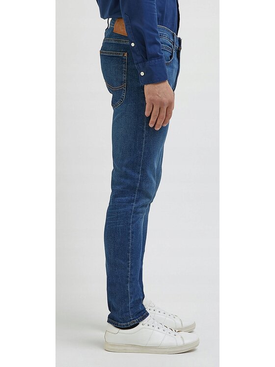 Lee Lee Jeansy Luke Niebieski Slim Fit