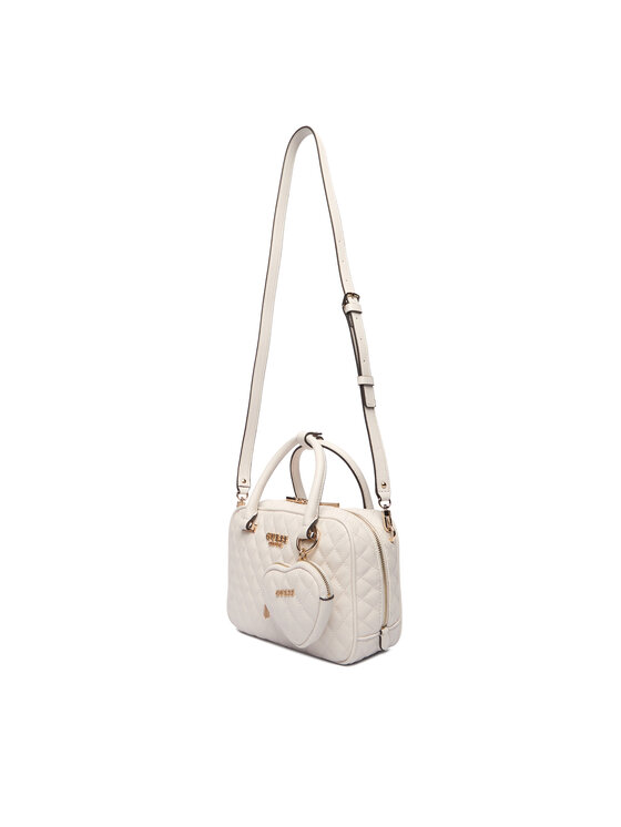 Guess Guess Handtasche Atabey HWQG98 94050 Écru