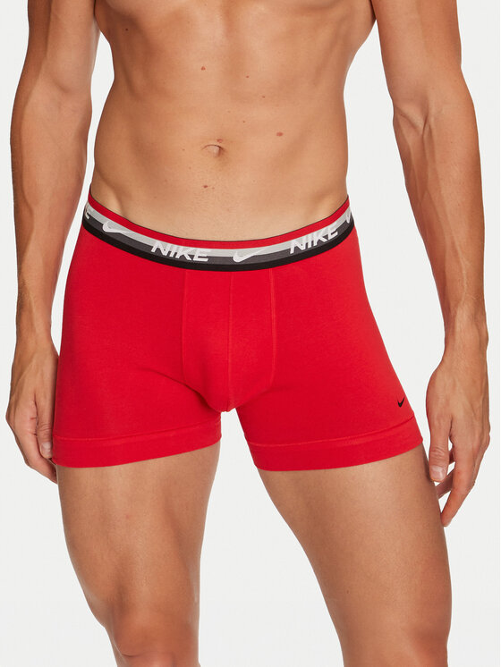 Nike Set Od 3 Para Bokserica Trunk 0000KE1008 Šarena