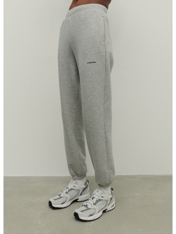 La Mania La Mania Pantaloni da tuta WAY Grigio Classic Fit