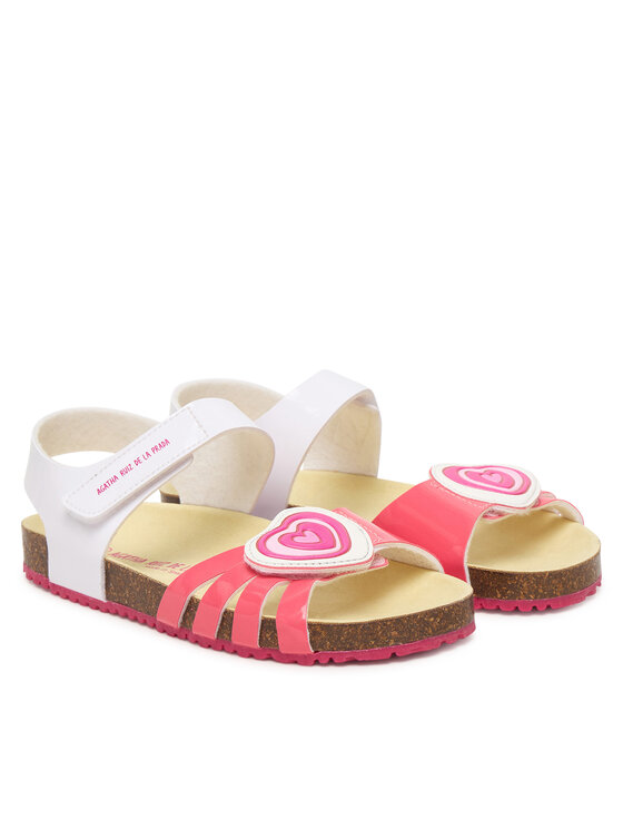 Agatha Ruiz de la Prada Agatha Ruiz de la Prada Sandaalid 262976 S Valge