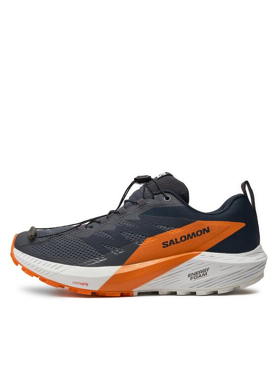 Salomon Salomon Tenisice za trčanje Sense Ride 5 Gore-Tex L47459400 Siva