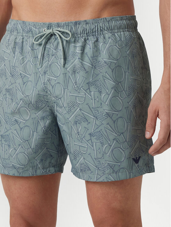 Emporio Armani Emporio Armani Pantaloni scurți pentru înot EM000583 AF20440 F9027 Albastru