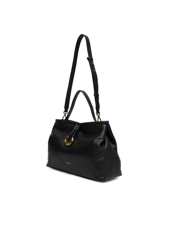 Coccinelle Coccinelle Handtasche T1F Coccinelelisbet E1 T1F 18 01 01 Schwarz