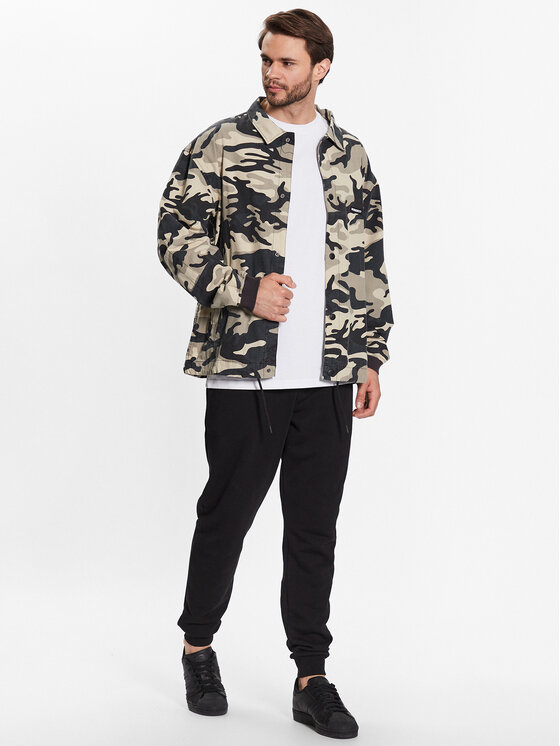 DC Shoes DC Shoes Демісезонна куртка ADYJK03165 Зелений Boxy Fit