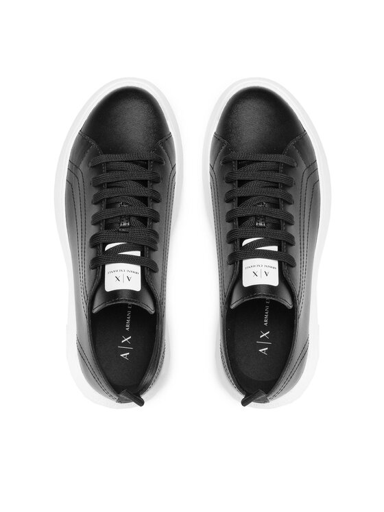 Armani Exchange Armani Exchange Laisvalaikio batai XDX043 XCC64 00002 Juoda