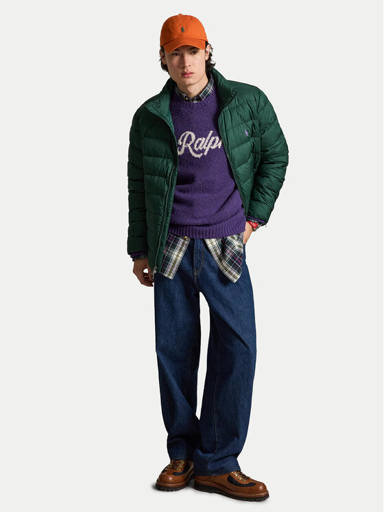 Polo Ralph Lauren Polo Ralph Lauren Kurtka puchowa 710B20424006 Zielony ciemny Regular Fit