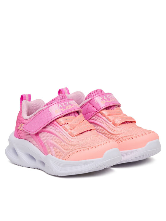 Skechers Skechers Sneakersy Sola Glow 303713N PKMT Różowy