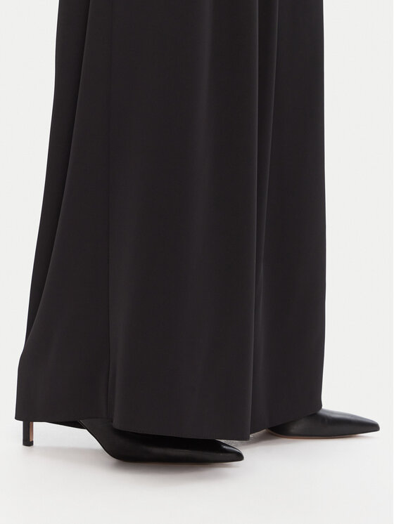Rinascimento Rinascimento Παντελόνι Palazzo CFC0125495003 Μαύρο Wide Leg