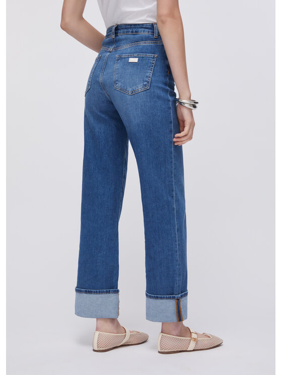 Liu Jo Liu Jo Jeansy UA6207D031078800 Błękitny Regular Fit