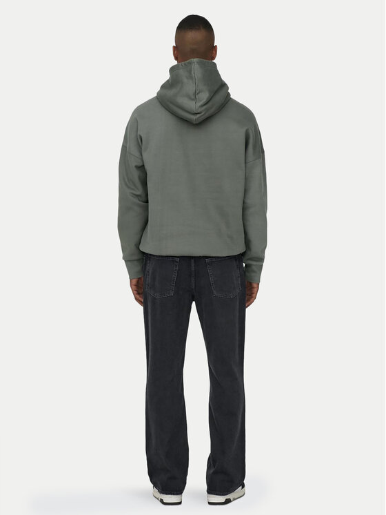 Only & Sons Only & Sons Jeansy Fade 22026778 Czarny Loose Fit
