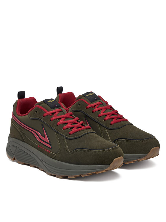 Aeronautica Militare Aeronautica Militare Сникърси 262SC0332UCT04395 Зелен