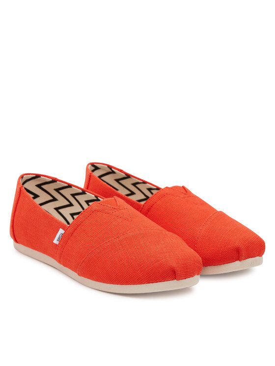 Toms Toms Poolsaapad Alpargata Classic 10021933 Punane