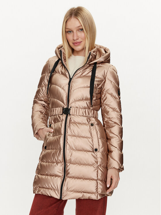 Morgan Morgan Зимно яке 232-GLONDON Розов Regular Fit