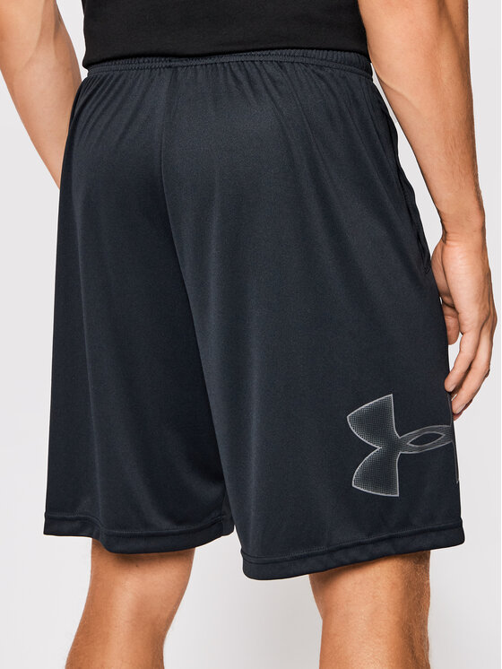 Under Armour Under Armour Szorty sportowe Ua Tech Graphic Czarny Loose Fit