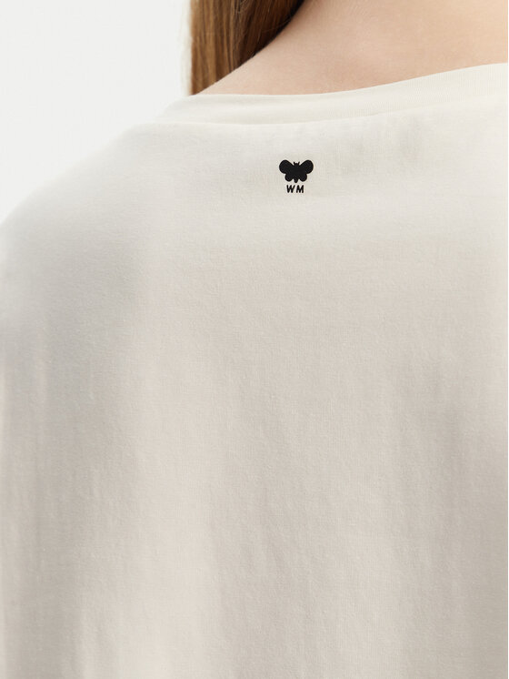 Weekend Max Mara Weekend Max Mara T-Shirt Pampas 2515941082 Beżowy Relaxed Fit