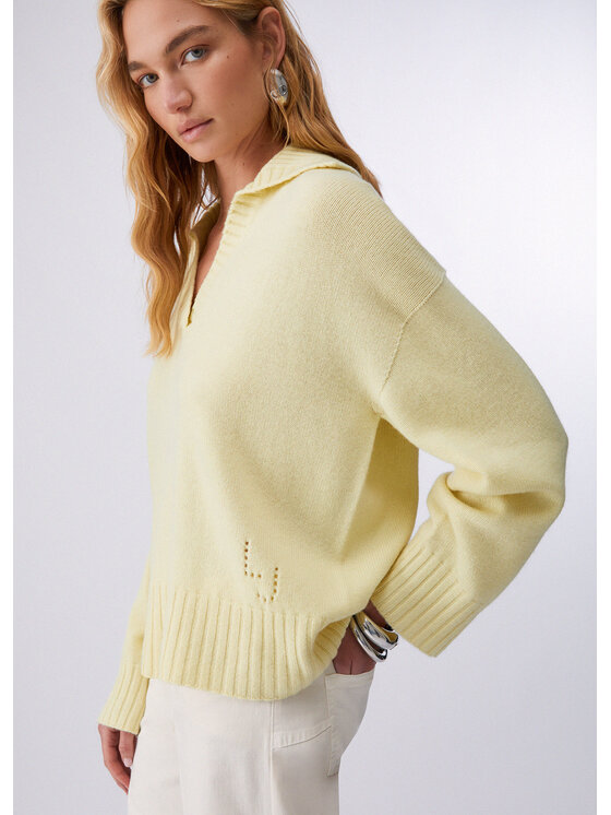 Liu Jo Liu Jo Maglione WA6288MA73R10620 Giallo Regular Fit