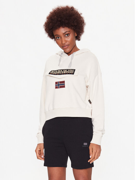 Napapijri Jopa Burgee NP0A4H8F Bež Loose Fit