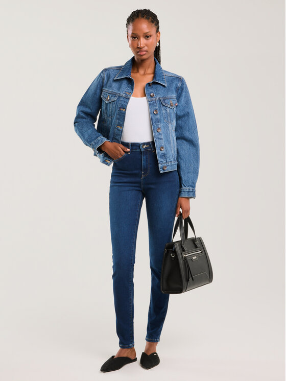 BIG STAR BIG STAR Jeansy CLARA Niebieski Skinny Fit