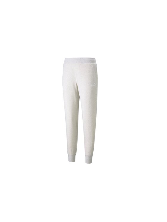 Puma Puma Pantaloni da tuta Puma Essential Logo Pants Beige Regular Fit