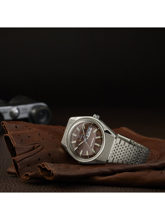 Timex Timex Hodinky TW2W62400 Stříbrná