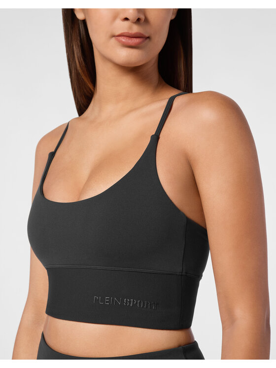 Plein Sport Plein Sport Biustonosz 10173 Czarny
