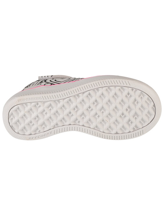 Skechers Skechers Sneakersy Sport Court 92 - Color Me Kicks Biały