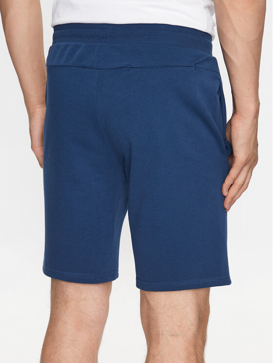 4F 4F Спортни шорти 4FSS23TSHOM156 Син Regular Fit