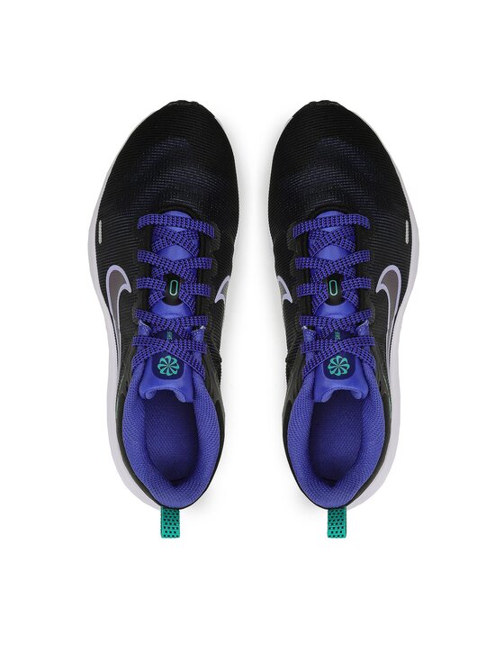Nike Nike Buty do biegania Downshifter 12 DD9294 003 Granatowy