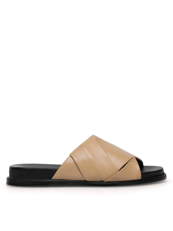 Sergio Bardi Sergio Bardi Pantoletten WI29-CHV-24L-192-SB Beige