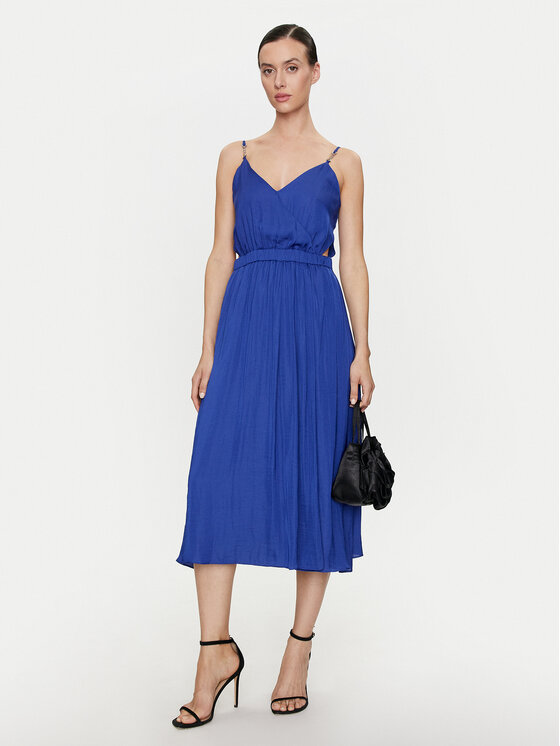 Morgan Morgan Vestito estivo 241-RILDA Blu Loose Fit