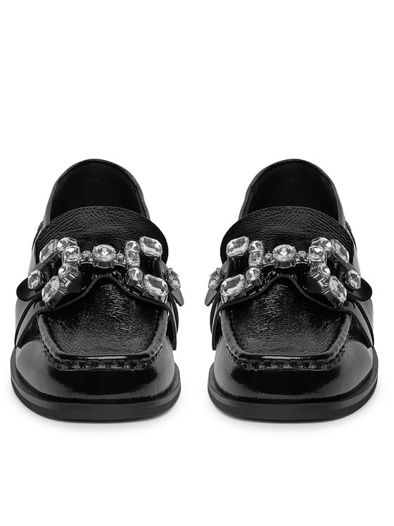 Eva Minge Eva Minge Loaferice AMARYLLIS-V1792B-315 Crna