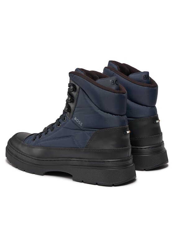 BOSS Boss Polacchine Eloy 50503296 10254251 01 Blu scuro