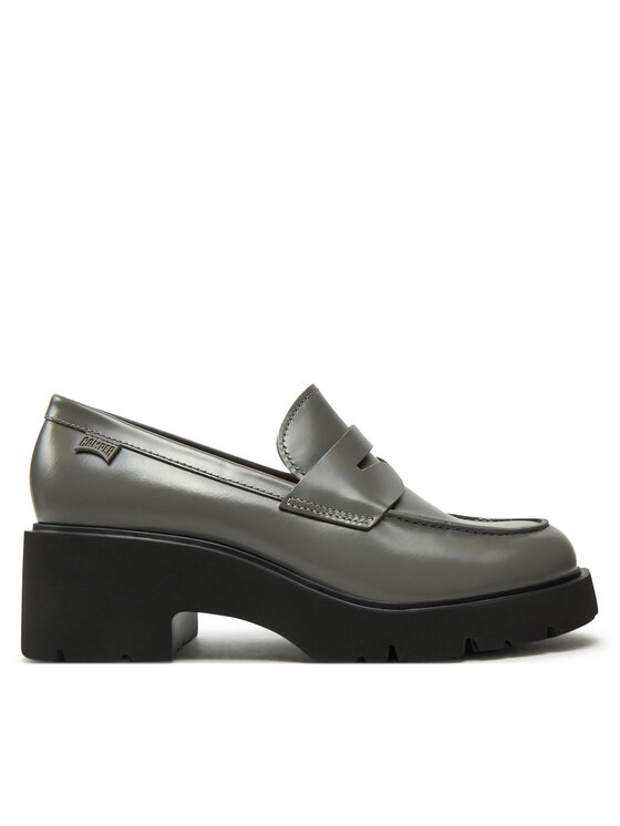 Camper Camper Loafersy Milah K201425-020 Šedá