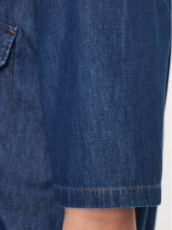 HUGO Hugo Košulja 50490764 Plava Relaxed Fit