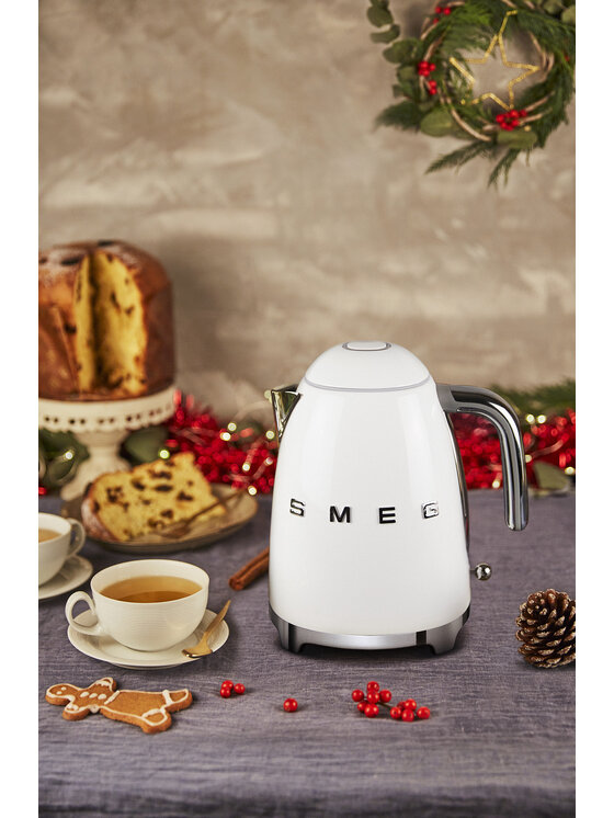 Smeg Smeg Czajnik elektryczny KLF03WHEU Biały